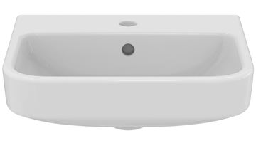 IDEAL STANDARD I.LIFE B umývadlo 45 cm, s otvorom pre batériu a prepadom T461001 Obrázek - fotka