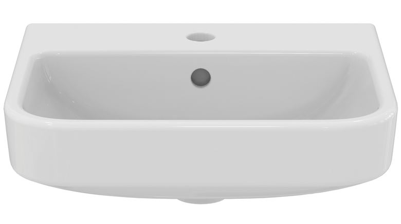 IDEAL STANDARD I.LIFE B umývadlo 45 cm, s otvorom pre batériu a prepadom T461001 Obrázek - fotka