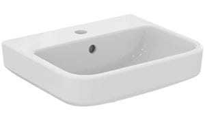 IDEAL STANDARD I.LIFE B umývadlo 45 cm, s otvorom pre batériu a prepadom