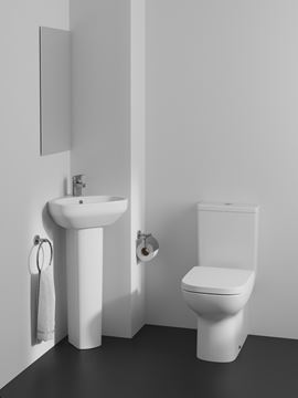 IDEAL STANDARD I.LIFE A umývadlo rohové 45 cm, s otvorom pre batériu a prepadom T471101 Obrázek - fotka