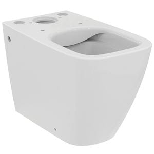 IDEAL STANDARD I. LIFE S WC kombi misa, Rimless, zadný odpad