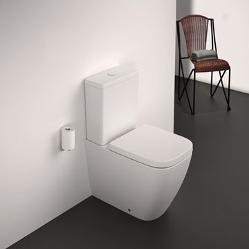 IDEAL STANDARD I. LIFE S WC kombi misa, Rimless, zadný odpad T500001 Obrázek - fotka