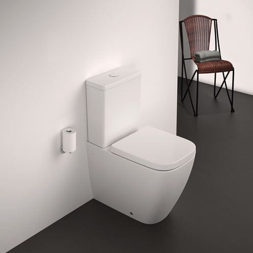 IDEAL STANDARD I. LIFE S WC kombi misa, Rimless, zadný odpad T500001 Obrázek - fotka