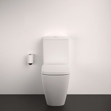 IDEAL STANDARD I. LIFE S WC kombi misa, Rimless, zadný odpad T500001 Obrázek - fotka