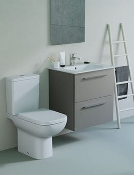 IDEAL STANDARD I. LIFE A WC kombi misa, Rimless, vario odpad T472101 Obrázek - fotka