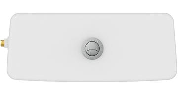 IDEAL STANDARD I. LIFE S WC kombi nádržka, bočný prívod vody, 2 množstvo splachovania T499801 Obrázek - fotka