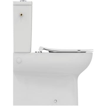 IDEAL STANDARD I. LIFE S WC kombi nádržka, bočný prívod vody, 2 množstvo splachovania T499801 Obrázek - fotka