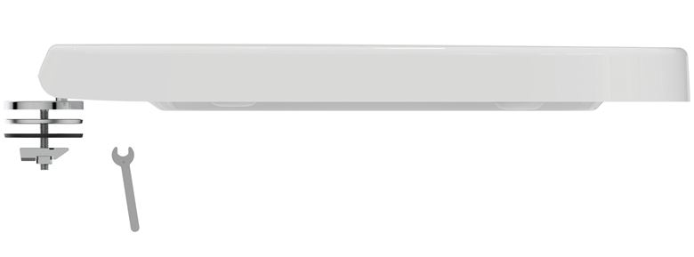 IDEAL STANDARD I.LIFE S WC sedadlo, SoftClose T473701 Obrázek - fotka