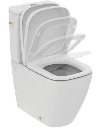 IDEAL STANDARD I.LIFE S WC sedadlo, SoftClose T473701 Obrázek - fotka