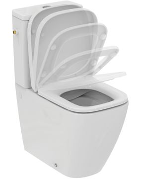 IDEAL STANDARD I.LIFE S WC sedadlo, SoftClose T473701 Obrázek - fotka