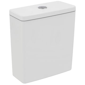 IDEAL STANDARD I. LIFE A WC kombi nádržka, spodný prívod vody, 2 množstvo splachovania
