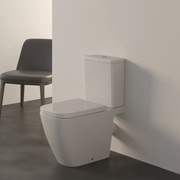 IDEAL STANDARD I. LIFE A WC kombi nádržka, spodný prívod vody, 2 množstvo splachovania T472301 Obrázek - fotka