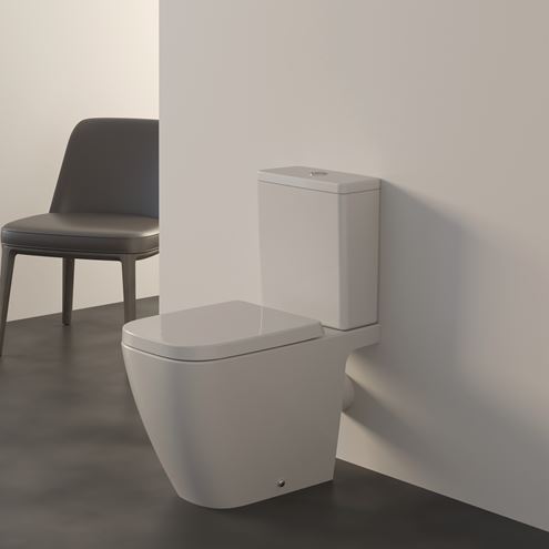 IDEAL STANDARD I. LIFE A WC kombi nádržka, spodný prívod vody, 2 množstvo splachovania T472301 Obrázek - fotka