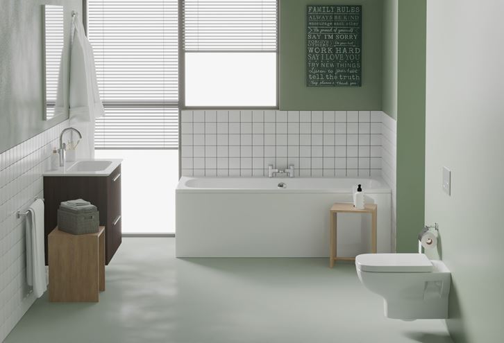 IDEAL STANDARD I.LIFE A závesné WC, Rimless splachovanie T471701 Obrázek - fotka