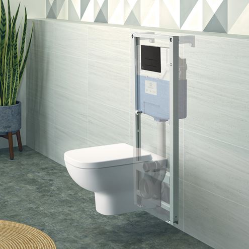 IDEAL STANDARD I.LIFE A závesné WC, Rimless splachovanie T471701 Obrázek - fotka