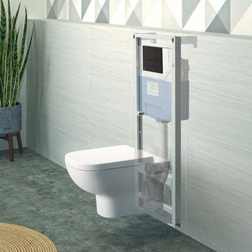IDEAL STANDARD I.LIFE A závesné WC, Rimless splachovanie T471701 Obrázek - fotka