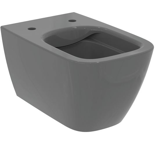 IDEAL STANDARD I.LIFE B závesné WC, Rimless splachovanie, lesklá šedá T461458 Obrázek - Hlavní obrázek