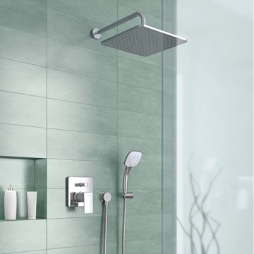 IDEAL STANDARD IDEALRAIN CUBE horná sprcha 200x200 mm, chróm B0024AA Obrázek - fotka