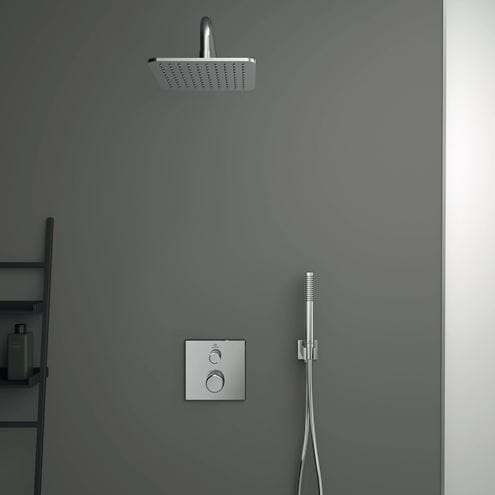 IDEAL STANDARD IDEALRAIN CUBE horná sprcha 200x200 mm, chróm B0024AA Obrázek - fotka