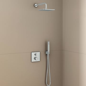 IDEAL STANDARD IDEALRAIN CUBE horná sprcha 200x200 mm, chróm B0024AA Obrázek - fotka