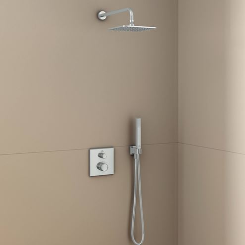 IDEAL STANDARD IDEALRAIN CUBE horná sprcha 200x200 mm, chróm B0024AA Obrázek - fotka