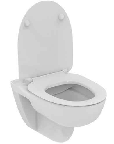 IDEAL STANDARD I.LIFE A závesné WC, Rimless splachovanie T471601 Obrázek - fotka