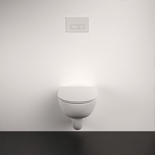 IDEAL STANDARD I.LIFE A závesné WC, Rimless splachovanie T471601 Obrázek - fotka