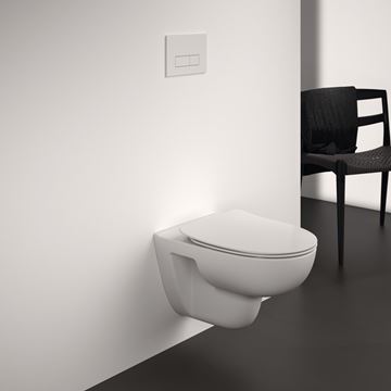 IDEAL STANDARD I.LIFE A závesné WC, Rimless splachovanie T471601 Obrázek - fotka
