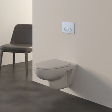 IDEAL STANDARD I.LIFE A závesné WC, Rimless splachovanie T471601 Obrázek - fotka
