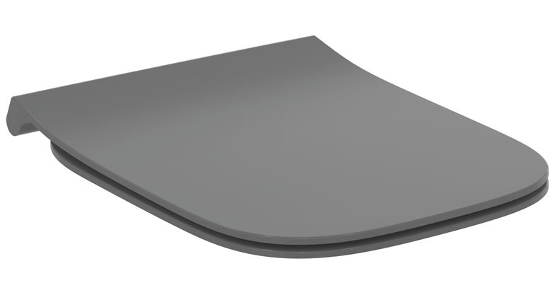 IDEAL STANDARD I.LIFE B WC sedátko Ultra Slim, SoftClose, lesklá šedá T500358 Obrázek - Hlavní obrázek