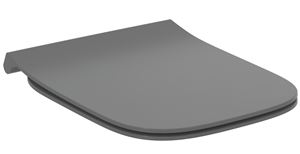 IDEAL STANDARD I.LIFE B WC sedátko Ultra Slim, SoftClose, lesklá šedá