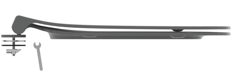 IDEAL STANDARD I.LIFE B WC sedátko Ultra Slim, SoftClose, lesklá šedá T500358 Obrázek - fotka