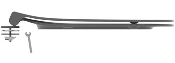 IDEAL STANDARD I.LIFE B WC sedátko Ultra Slim, SoftClose, lesklá šedá T500358 Obrázek - fotka