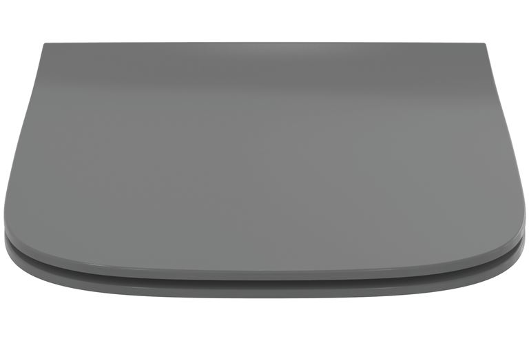 IDEAL STANDARD I.LIFE B WC sedátko Ultra Slim, SoftClose, lesklá šedá T500358 Obrázek - fotka