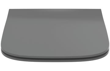 IDEAL STANDARD I.LIFE B WC sedátko Ultra Slim, SoftClose, lesklá šedá T500358 Obrázek - fotka