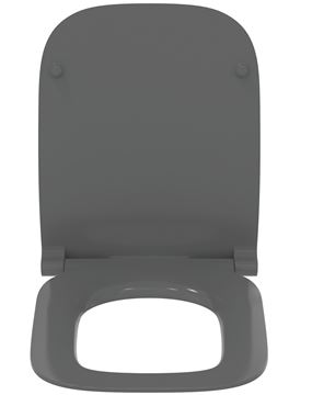 IDEAL STANDARD I.LIFE B WC sedátko Ultra Slim, SoftClose, lesklá šedá T500358 Obrázek - fotka