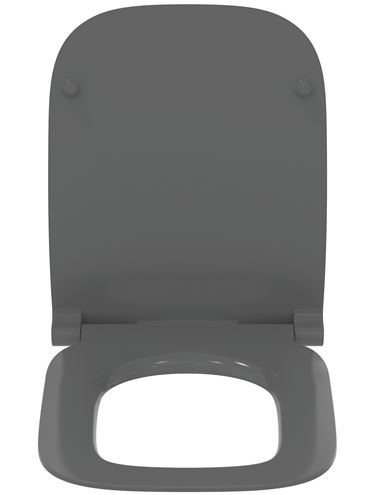IDEAL STANDARD I.LIFE B WC sedátko Ultra Slim, SoftClose, lesklá šedá T500358 Obrázek - fotka