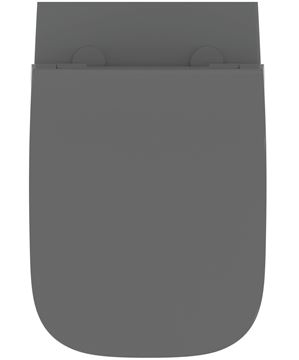 IDEAL STANDARD I.LIFE B WC sedátko Ultra Slim, SoftClose, lesklá šedá T500358 Obrázek - fotka