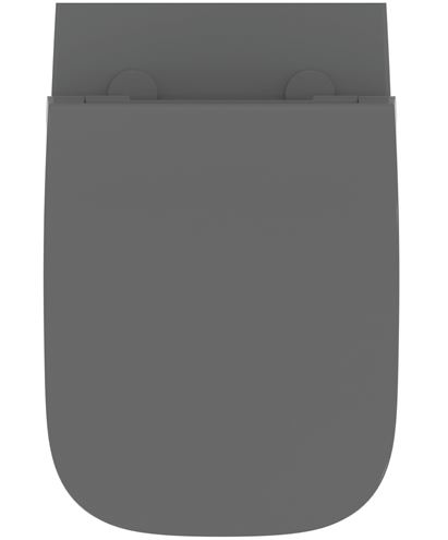 IDEAL STANDARD I.LIFE B WC sedátko Ultra Slim, SoftClose, lesklá šedá T500358 Obrázek - fotka