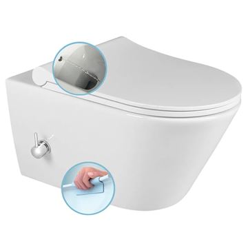 EDEN AYVA sprchovacie WC so sedátkom, Rimless 100315 Obrázek - fotka