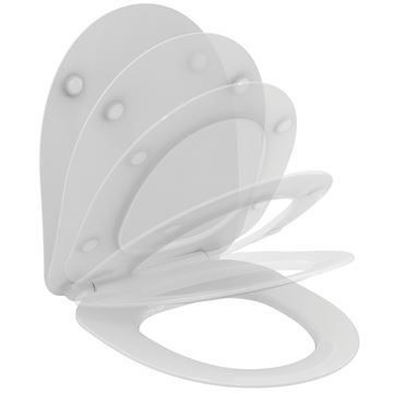 IDEAL STANDARD I.LIFE A WC sedadlo, SoftClose T467601 Obrázek - fotka