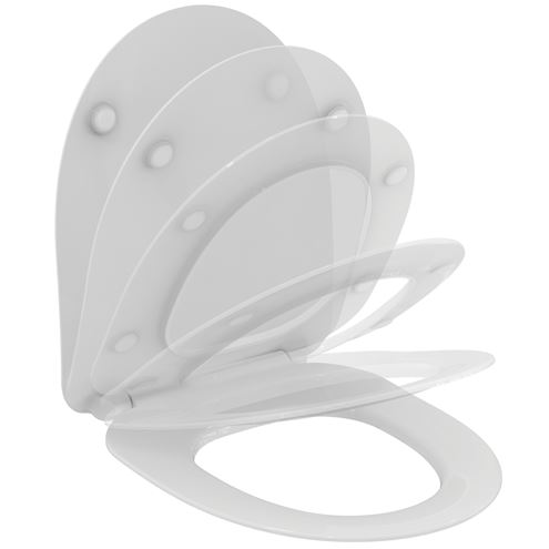 IDEAL STANDARD I.LIFE A WC sedadlo, SoftClose T467601 Obrázek - fotka