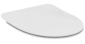 IDEAL STANDARD I.LIFE A WC sedadlo, SoftClose, biela