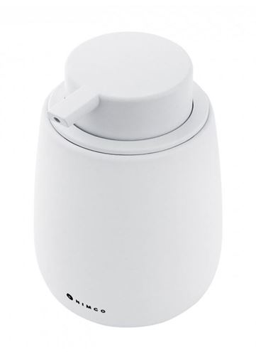 NIMCO TABO dávkovač tekutého mydla 425 ml, keramika, biela TA 3131-05 Obrázek - Hlavní obrázek