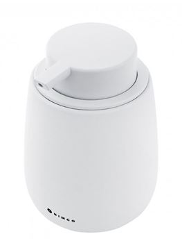 NIMCO TABO dávkovač tekutého mydla 425 ml, keramika, biela
