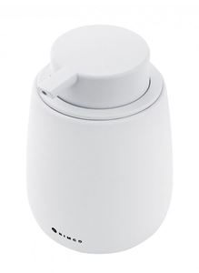 NIMCO TABO dávkovač tekutého mydla 425 ml, keramika, biela
