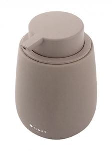 NIMCO TABO dávkovač tekutého mydla 425 ml, keramika, taupe