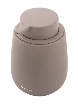 NIMCO TABO dávkovač tekutého mydla 425 ml, keramika, taupe