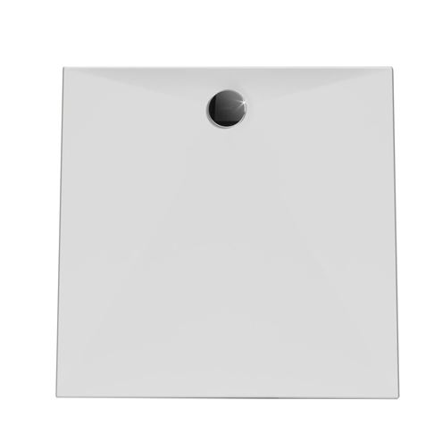 HÜPPE EASY STEP sprchová vanička 100x100 cm, liaty mramor, bez nožičiek 215032.055 Obrázek - Hlavní obrázek