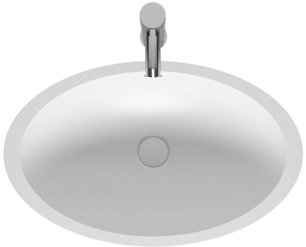 RIHO AVELLA umývadlová misa 58 cm, s prepadom W016003105 Obrázek - Hlavní obrázek